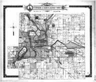 Township 27 N, Range 9 W, Eau Claire City, Altoona, Eau Claire County 1910